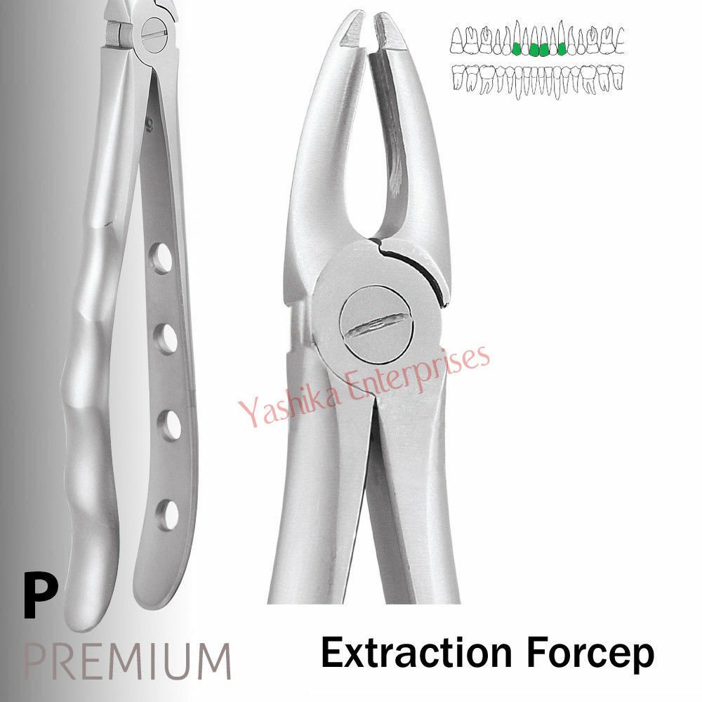 Dental EXTRACTION FORCEPS Upper Centrals & Canines Atraumatic AFX1 Surgery SYWU
