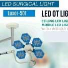 Latest Surgical Operation theater Light Operating Lamp OT LED Light For Surgery