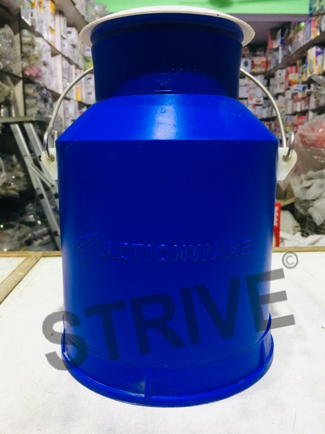New Milk Can 5 liter Capacity Tough Quality Plastic Material Kitchen Item
