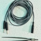 Bipolar forcep Autoclavable cable For Laparoscopy Electro Surgical Cautery