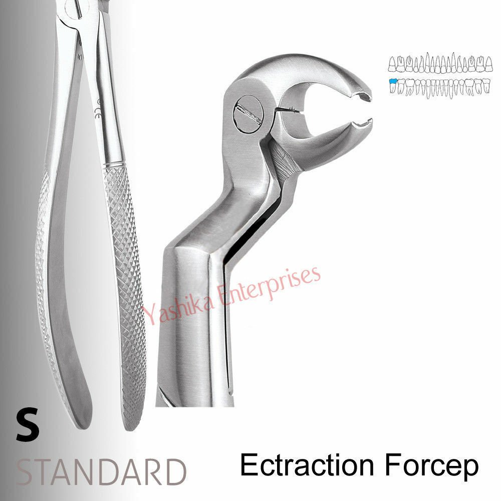 Dental EXTRACTION FORCEPS Lower Molars & Wisdoms Right FX22 1/2RS Tool Forcep HH