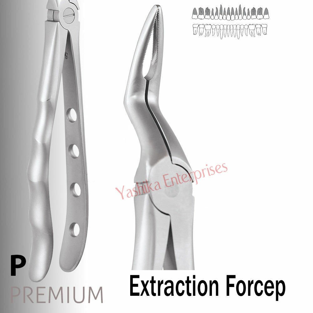 Dental EXTRACTION FORCEPS Upper Roots # 897.00 Secure SFX897.00 Tool JIYDA