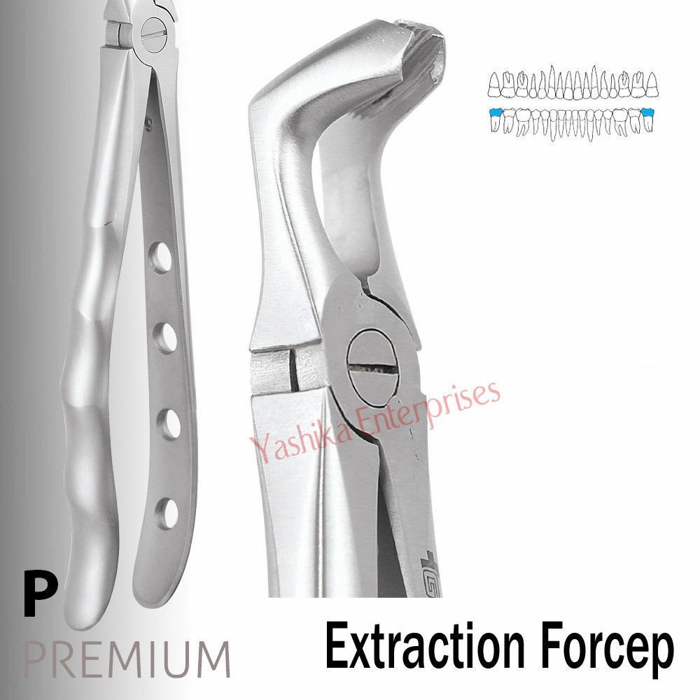 Dental EXTRACTION FORCEPS Lower Third Molars # 79 Premium FX79P Oral Tool Buy AS