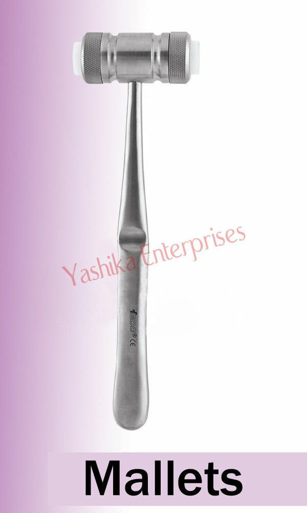 Dental Mallets Mead # 2 (17cm) MAL2 Instrument Oral Surgery Hammer Tool