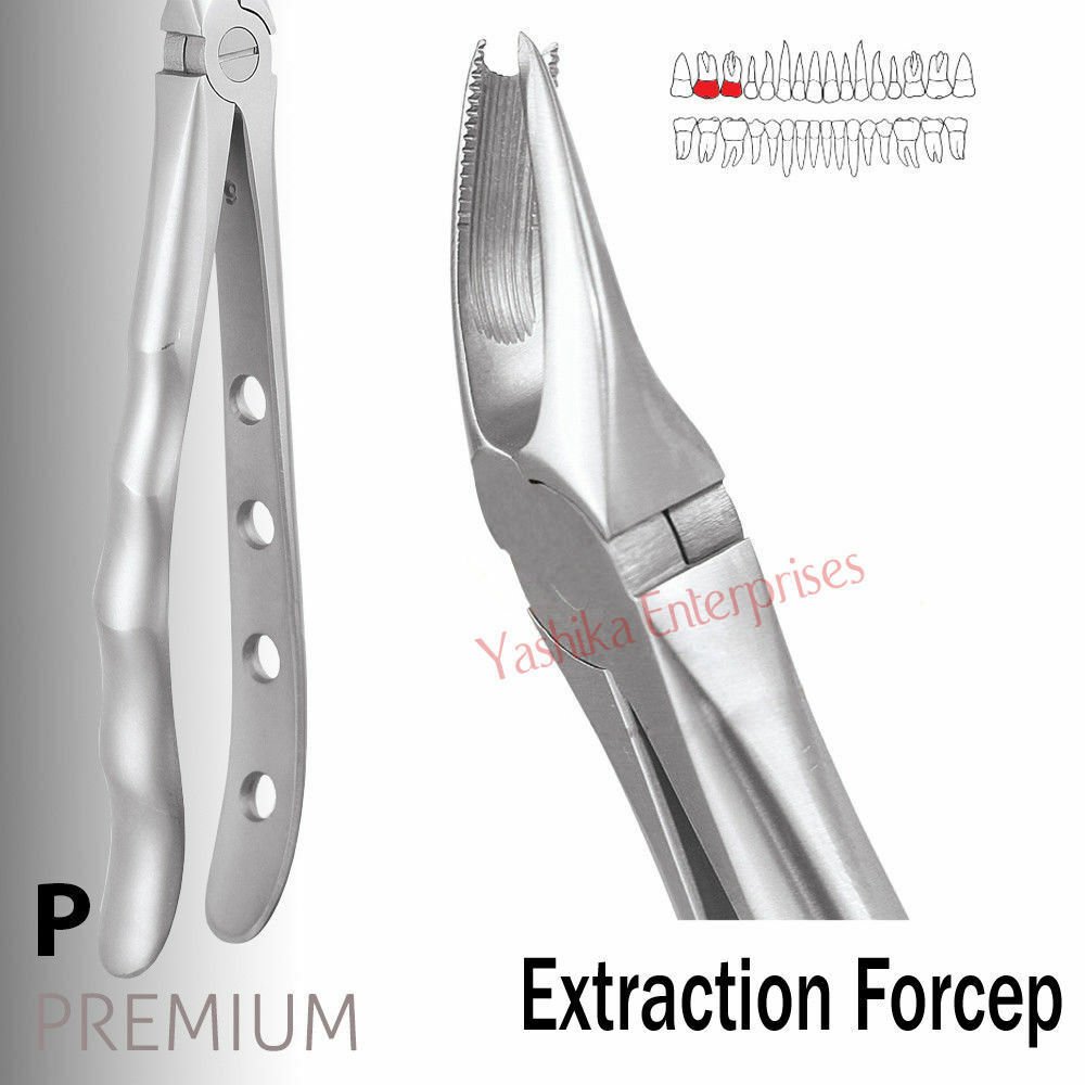 Dental Oral Extraction Forceps Right Upper Root # 89 Premium FX89P Extract