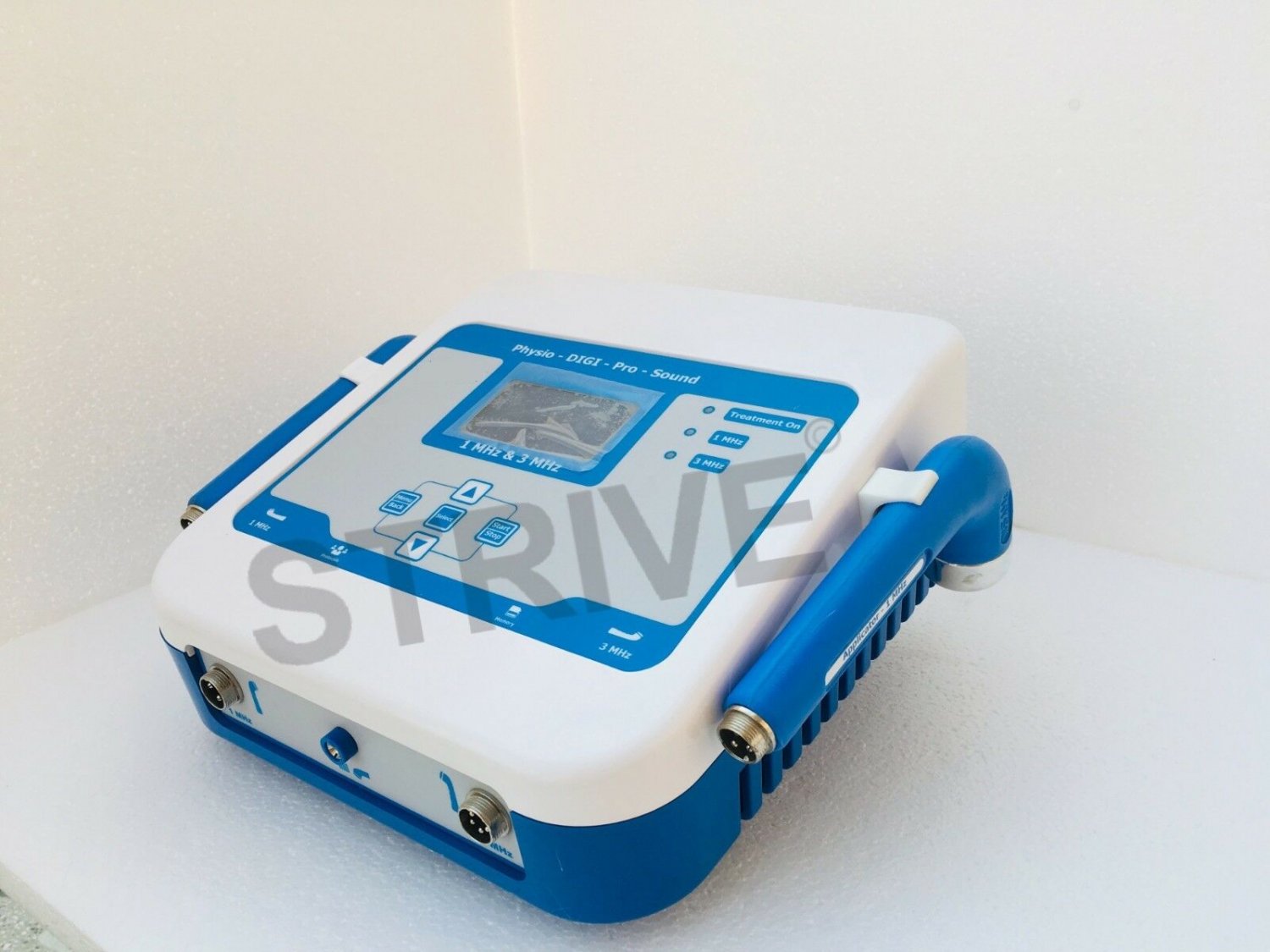 Ultrasound ultrasonic therapy Equipment personal use pain relief 1/3 mhz Proff.