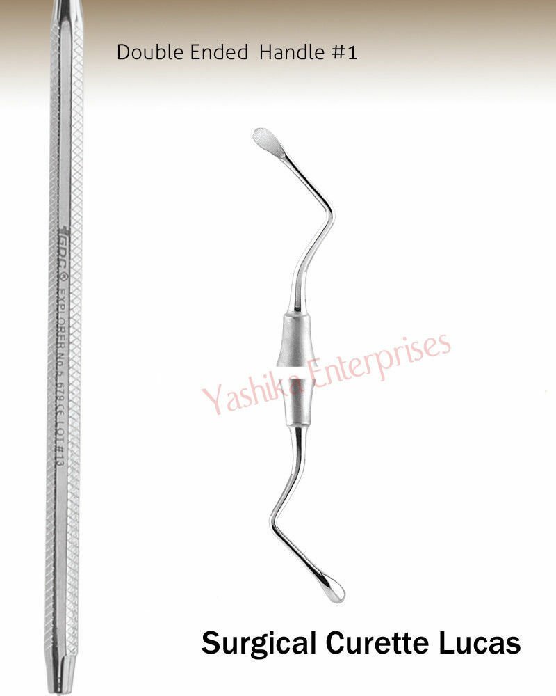 Dental CURETTE LUCAS 100 % German Item #1 CL86 Instruments Dental Tools YDN