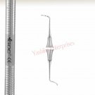 New Dental SICKLE SCALERS Posterior #6 SCNEVI2 Oral Instrument