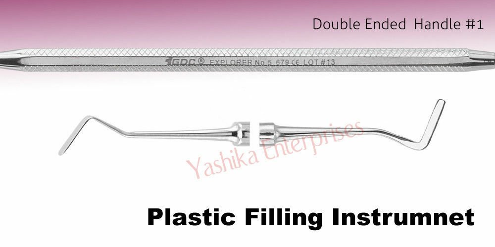 Dental Instrument Tools PLASTIC FILLING INSTRUMENT #1 PF21 Oral Cares Tool HDD