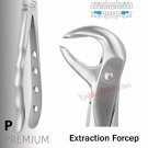 Dental EXTRACTION FORCEPS Lower Molars # 73 Premium FX73P Tool Forceps SHI