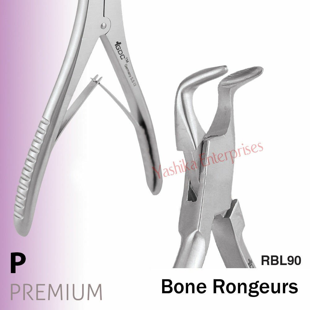 Dental BONE RONGEURS Blumenthal 90 RBL90 Oral Surgery Tool Instruments
