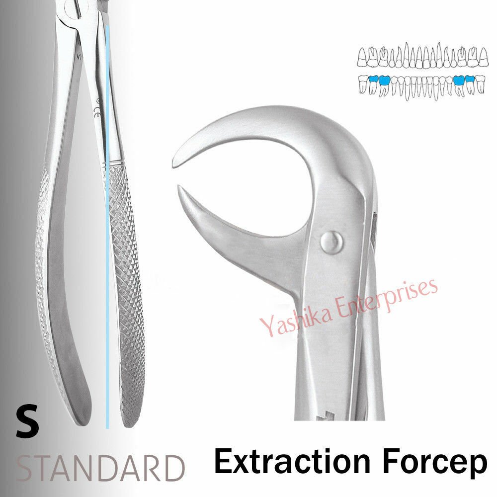 Dental EXTRACTION FORCEPS Lower Molars # 86C Standard FX86CS Dental Forcep Tool