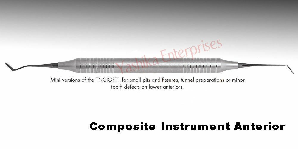 Dental Professional ANTERIOR KIT WITH TEFLON COATING Composite TNCIGFTMI1 Tool