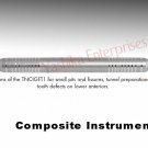 Dental Professional ANTERIOR KIT WITH TEFLON COATING Composite TNCIGFTMI1 Tool