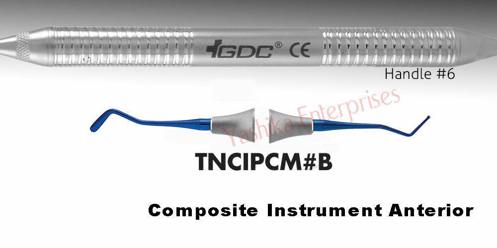 DENTAL ANTERIOR KIT TNCIPCM#B TITANIUM COATING Placing/Condnsing Tool