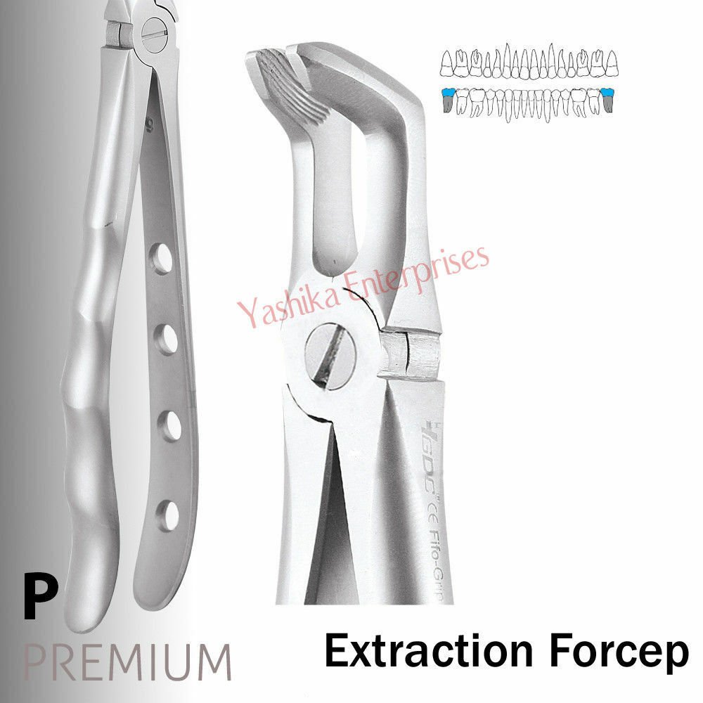 Dental EXTRACTION FORCEPS Lower Third Molars Atraumatic AFX79 Instrument Tool FW