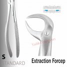 Dental EXTRACTION FORCEPS Lower Molars # 86B Standard FX86BS Instrument Tool QDC