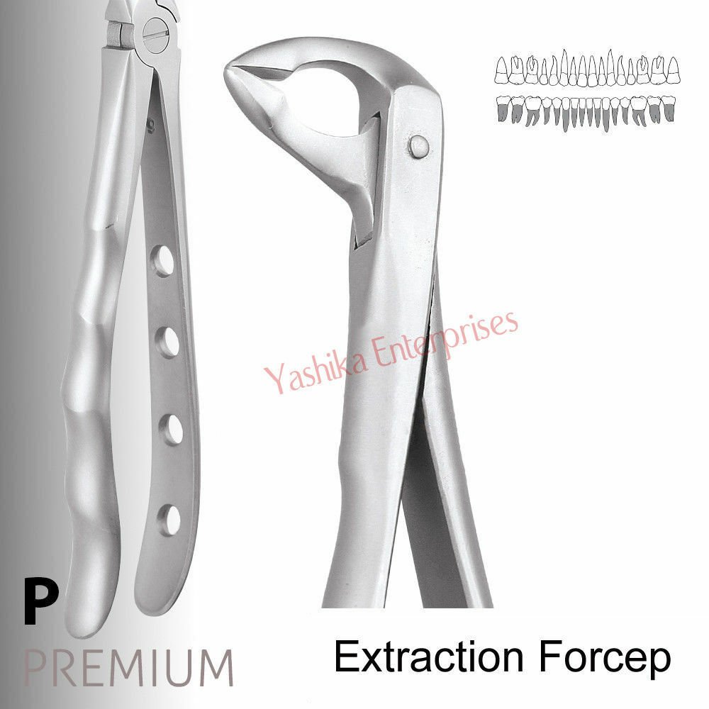 EXTRACTION FORCEPS Lower Roots # 974.00 Secure SFX974.00 Dental Instrument Tool