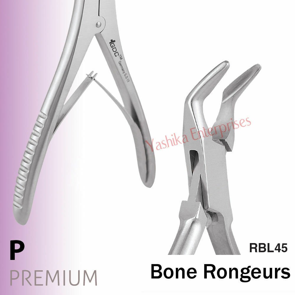 Dental Oral Surgery BONE RONGEURS Blumenthal HIGH QUALITY 45 RBL45