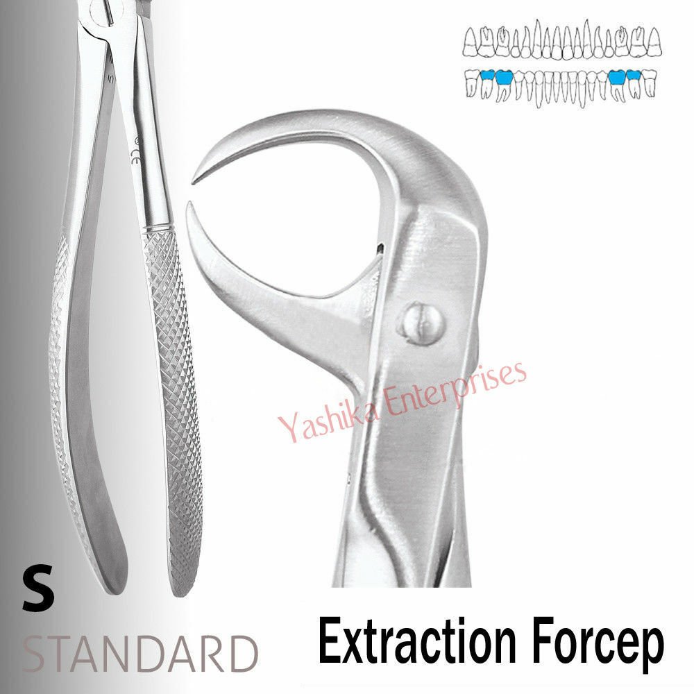 Dental Tool Lower Molars# 86A Standard FX86AS EXTRACTION FORCEPS Instruments SJH