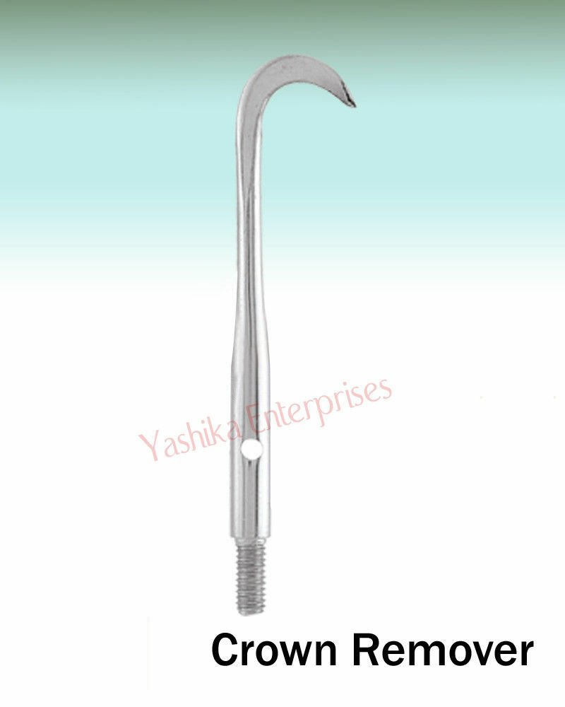Dental Instrument Tools CROWN REMOVER TIPS Crown Remover Tip Sickle # 3 CR3 UDRA