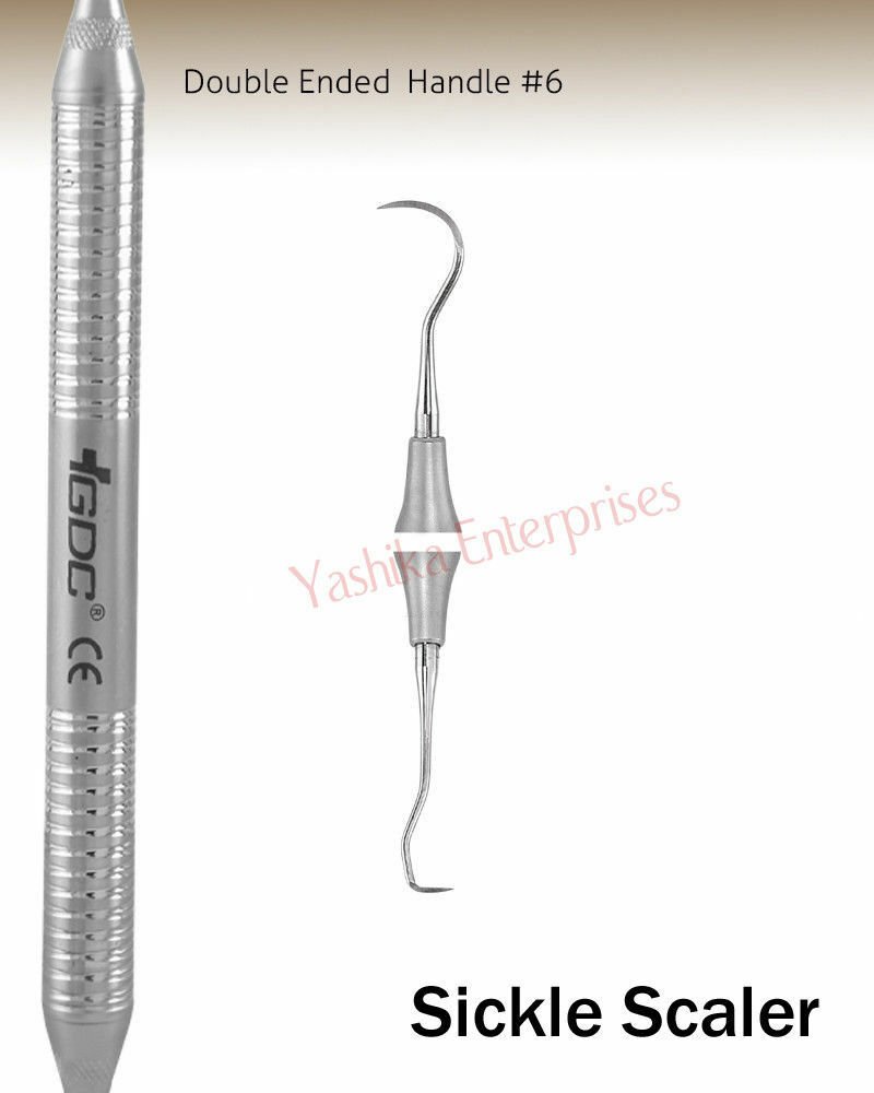 Dental SICKLE SCALERS Towner-Jacquette #6 SU15/30 Instrument