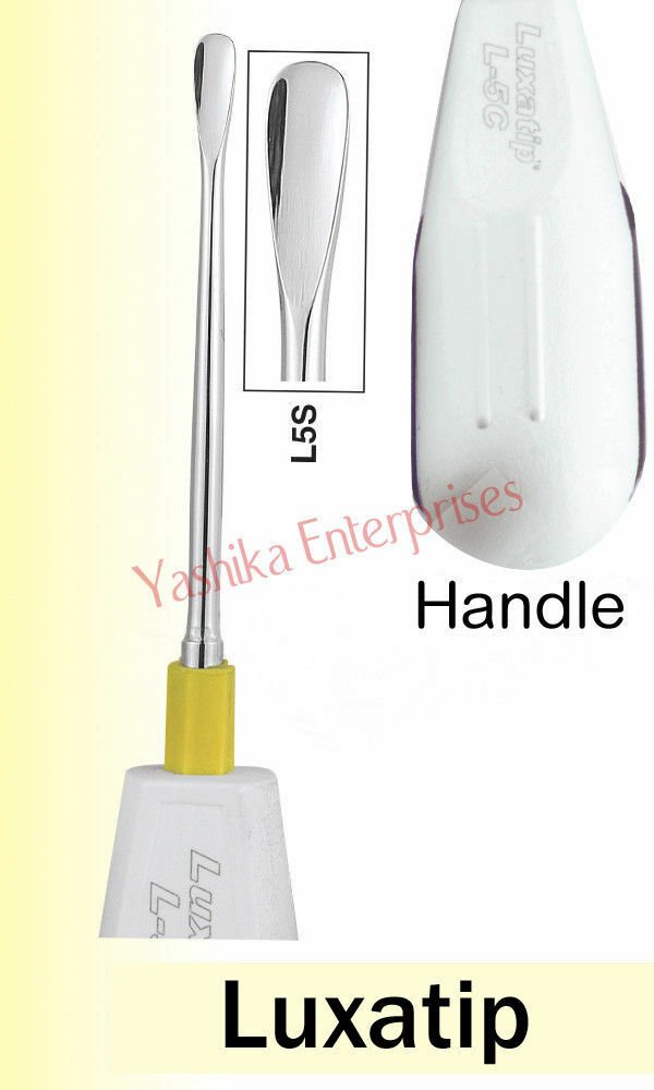 Dental LUXATIP L5S #5mm Straight Stainless Steel Product GDC Instrument
