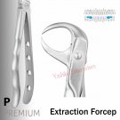 EXTRACTION FORCEPS Lower Molars # 86 Premium FX86P Dental Instrument Tool