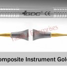 Dental Composite Flexi Thin Gold Titanium #6 CIGFTMINI1 Composite Tools