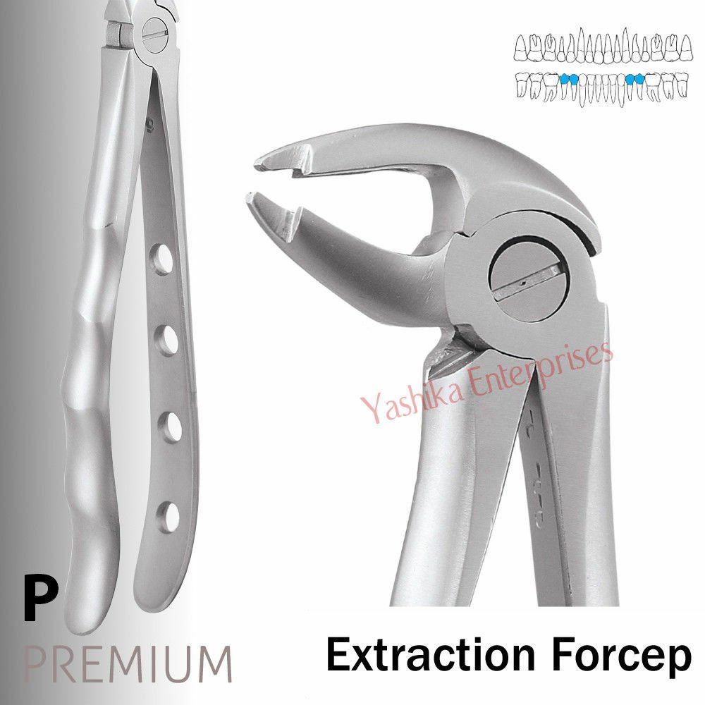 Dental EXTRACTION FORCEPS Lower Permolars # 13 Atraumatic AFX13 Tools WTYV