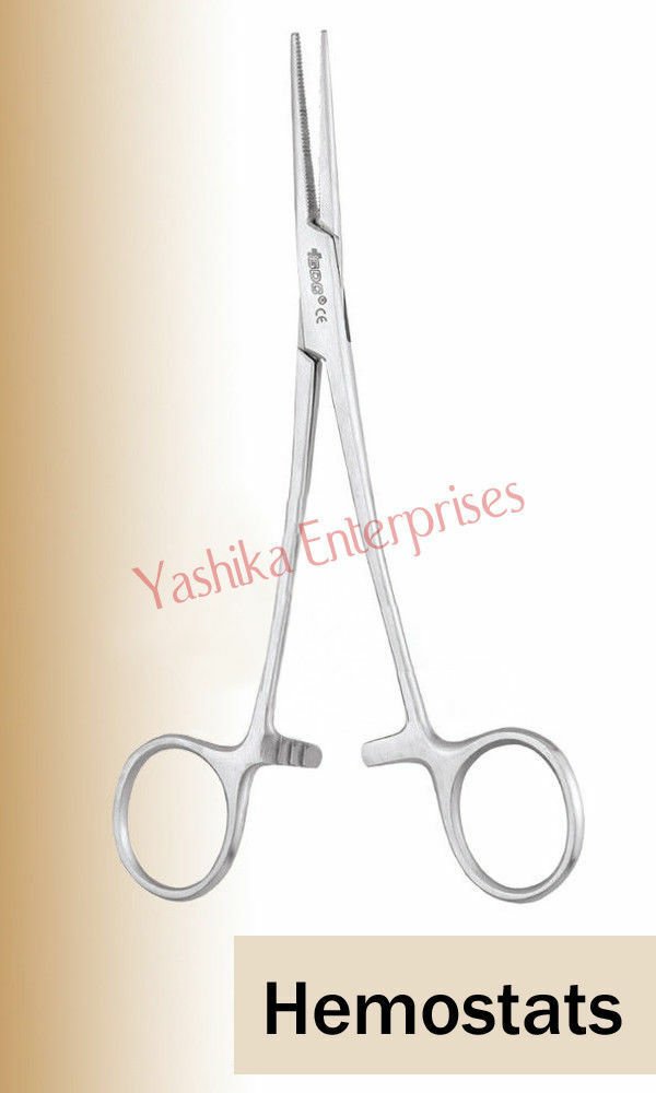 Dental Oral Surgery Hemostats Crile # Straight (16cm) HRPS Oral Treatments
