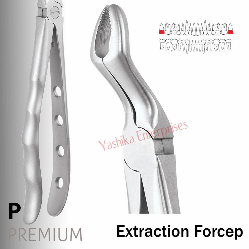 Dental EXTRACTION FORCEPS Upper Third Molars # 67A Premium FX67AP Instrument ETR
