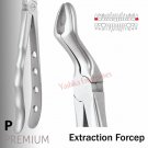 Dental EXTRACTION FORCEPS Upper Third Molars # 67A Premium FX67AP Instrument ETR