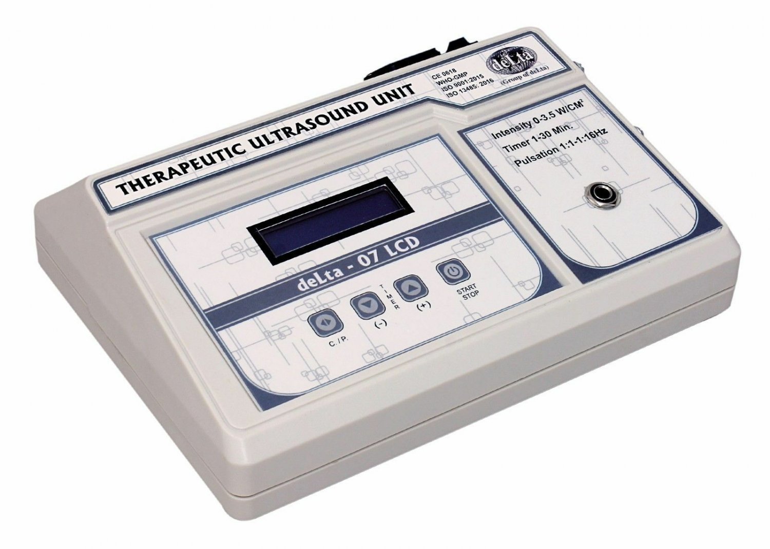 1 mhz New Original Ultrasound Ultrasonic therapy machine for Pain relief Therapy