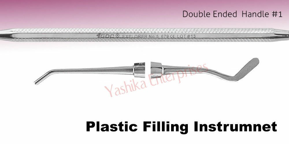 Dental PLASTIC FILLING INSTRUMENT PFGFT2 #1 Oral Surgery Tools Tooth Surgery zhh