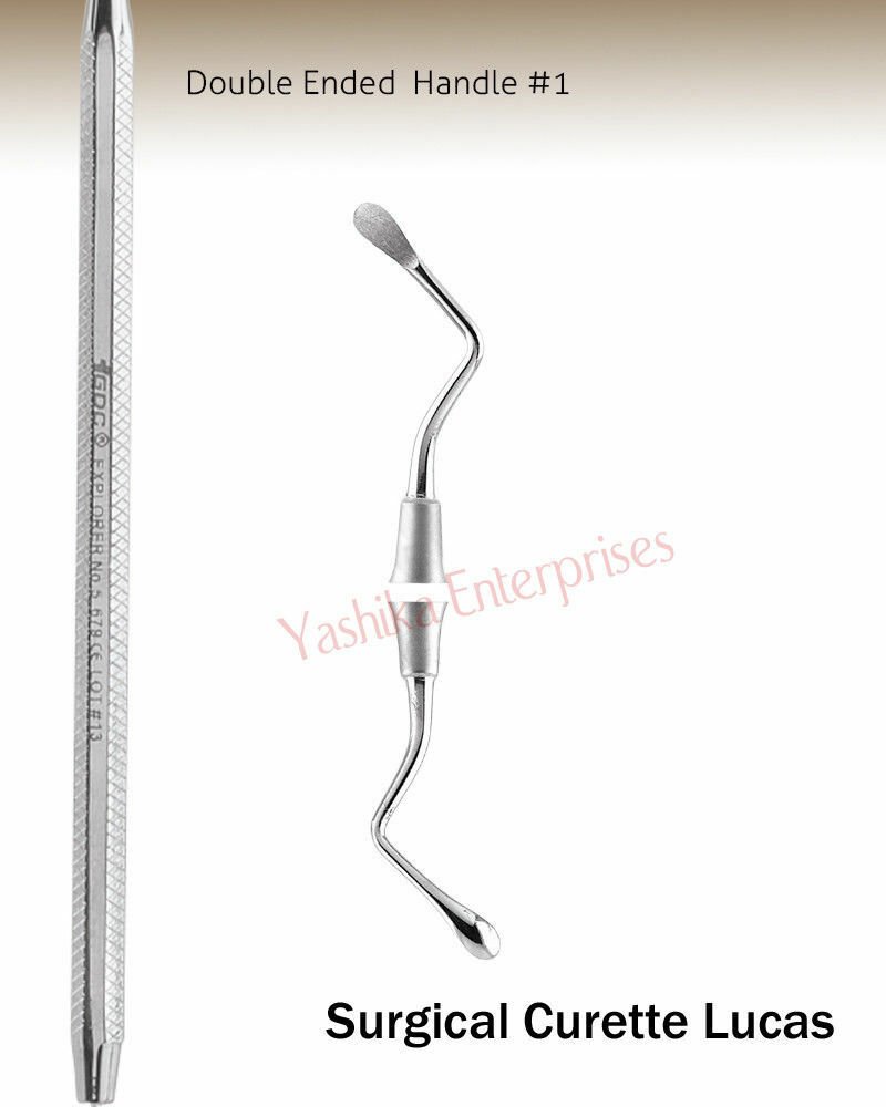 Dental CURETTE LUCAS  #1 CL87 Oral Instruments Tools Buy Now On Best Price
