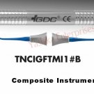 Dental TITANIUM COATING Extra Flex Composite TNCIGFTMI1#B Instrument