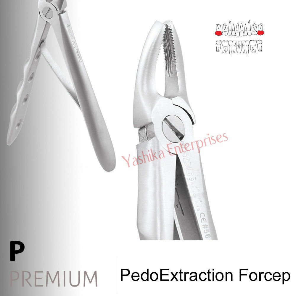 Dental Peedo Extraction Forceps Upper Premolars Premium FX4CP Tools NBOP