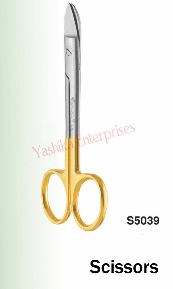 Dental Crown & Band TC # Curved (12cm) S5039 Oral Surgery Scissors JOOA