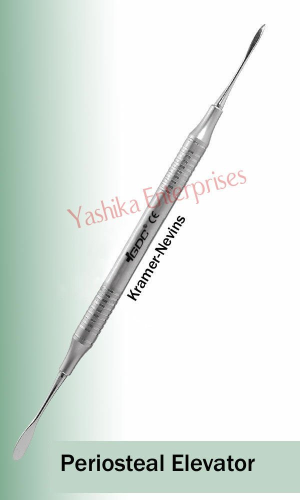 Dental Oral Surgery Kramer-Navins PKN1 #6 PERIOSTEAL ELEVATOR Tool SSR