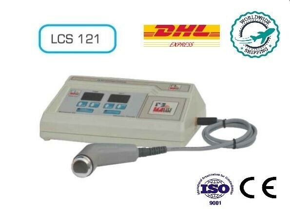 New 1 Mhz Ultrasound Therapy Machine Pain Relief Therapy Model LCS121