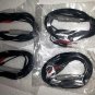 Electrotherapy Electrode Cable 4 Nos Lead Wires Cable for Dynoplus LCD Machine