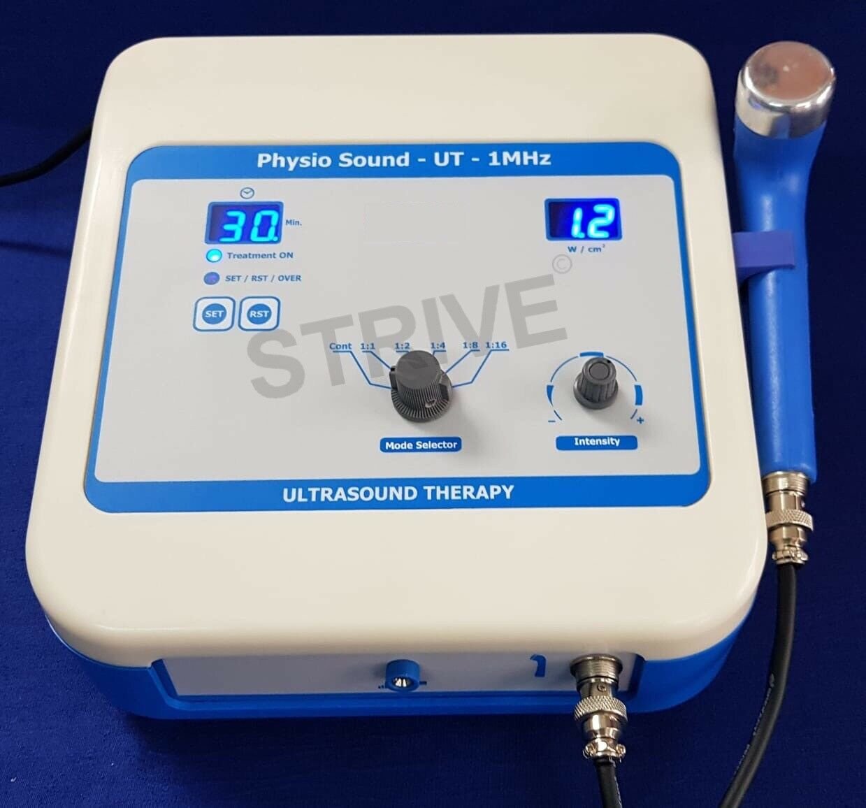 Professional chiropractic physiotherapy ultrasound 1Mhz therapy machine