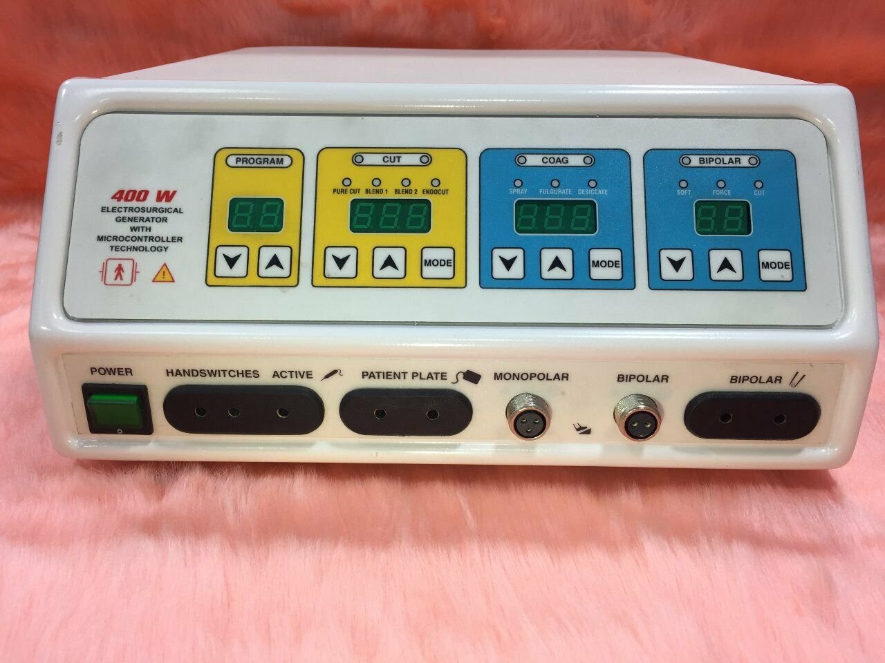New 400 Watt Electrosurgical Digital Generator Cut and Coag. High Frequency Unit