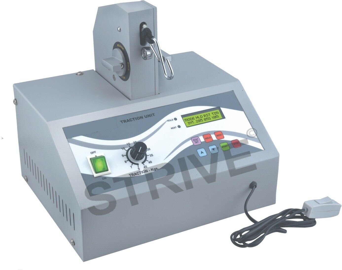 Electrotherapy Traction Physiotherapy Cervical Traction Machine LCD Display DDSU