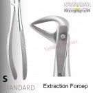 Dental EXTRACTION FORCEPS Lower Anteriors ad Rots # 74 Standard FX74S
