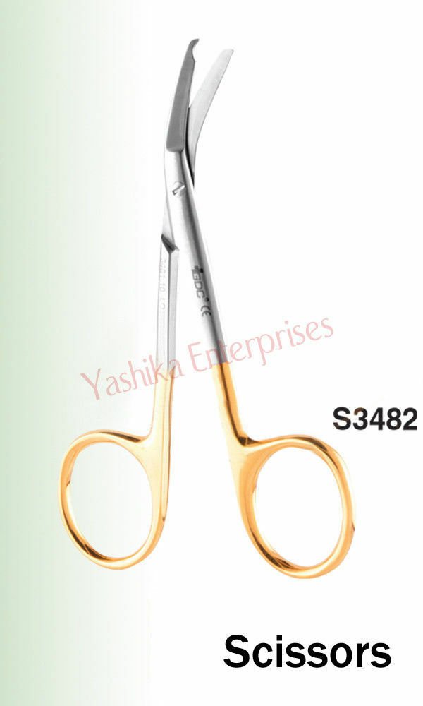 Dental Surgery Scissors Spencer  Suture Cutting S3482 (13cm) Angular Scissor SDI