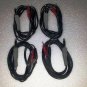New Electrotherapy Lead 4 Wires Cable for Dynopulse Machine Physiotherapy BDFK