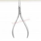 Dental ROOT FRAGMENT STEIGLITZ Nerve-Canal Pliers # Straight RFES FDA Tool JHDW