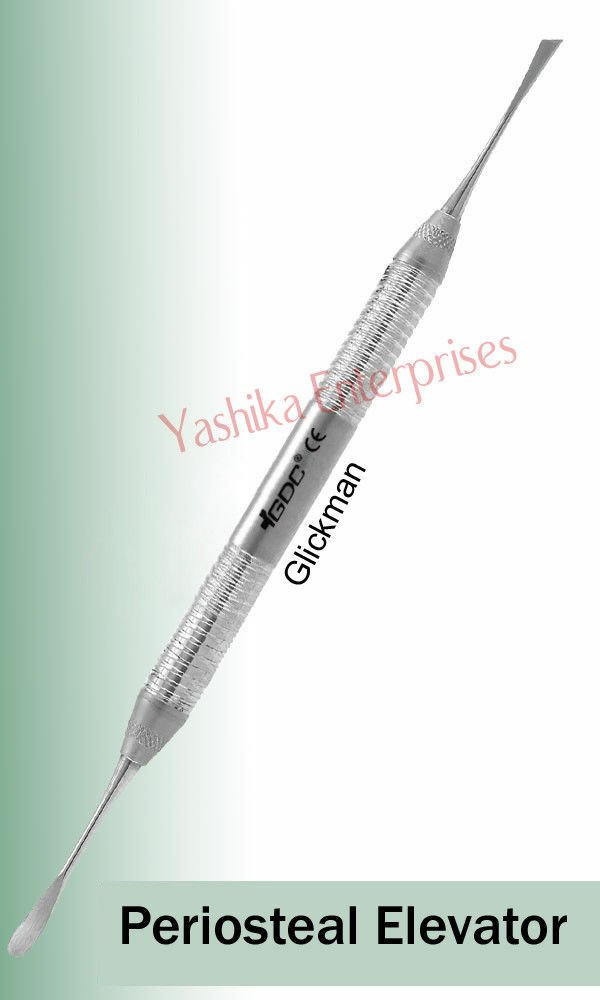 Dental PERIOSTEAL ELEVATOR Glickman # 6 P24G Tool FJL